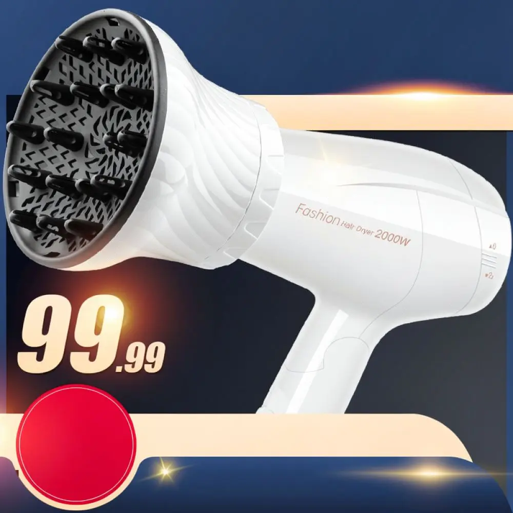 Professional Diffuser For Curly Hair Dryer Attachment Universal Blower Styling Tool Salon Hair Care Accessory