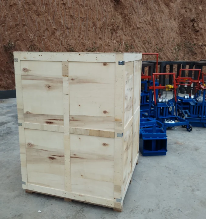 Low-power, High-output, Fast Brick-making Machine for Building Concrete