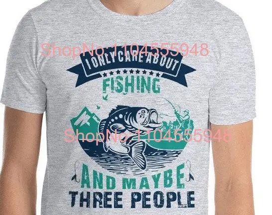 

Футболка «Рыбак» «Я только уход за рыбалкой», футболка с рисунком «Рыба», подарок для любовника, винтажные подарки для папы с длинными или короткими рукавами