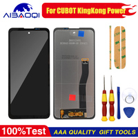 XUNQIYI 100% New Original Touch Screen For CUBOT KingKong Power LCD Display Perfect Replacement Parts Free Tools