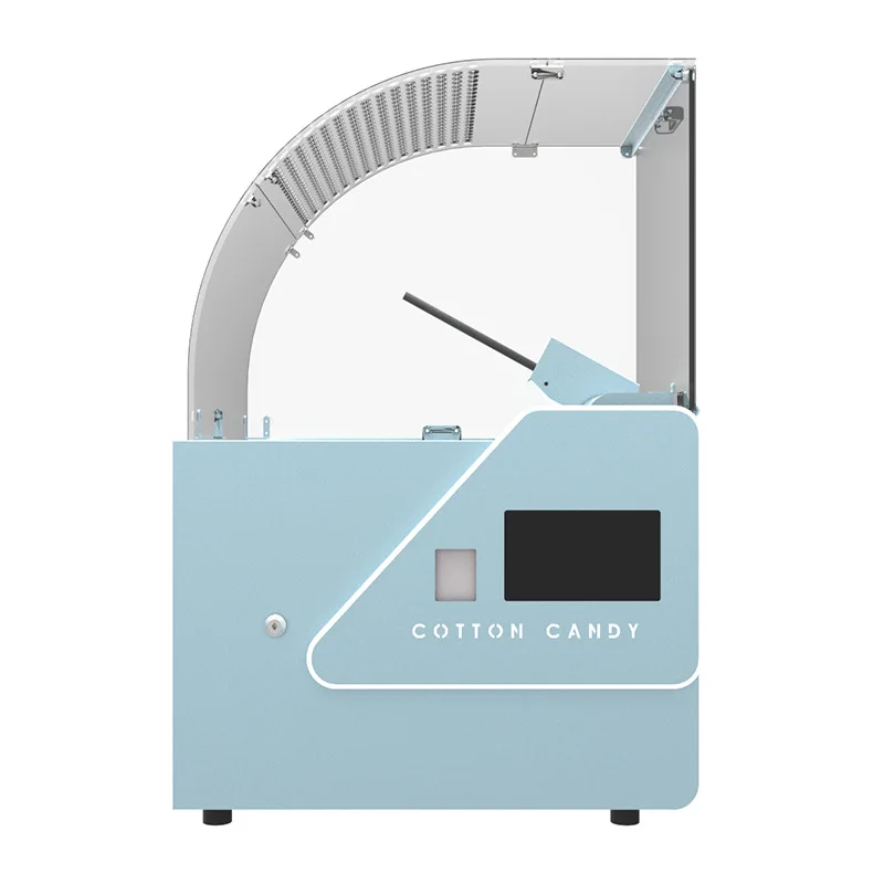 Small semi-automatic marshmallow machine Commercial marshmallow self-service