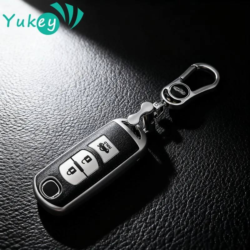 Tpu Leather Car Key… - image