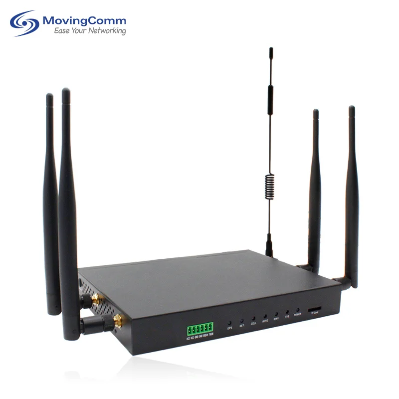 3g 4g Rs232 Rs485 Lte مودم 4g مودم Wifi مع بطاقة Sim المزدوجة M2m Wifi الصناعية Gsm راوتر