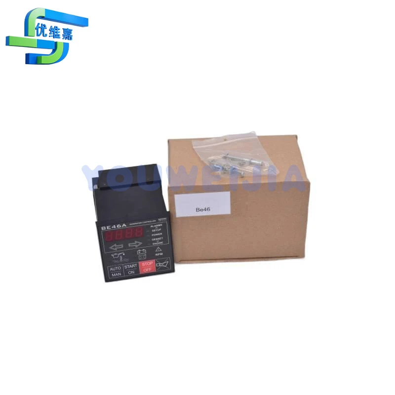 Original BE46 Generator Set Engine Electronic Controller Module Panel