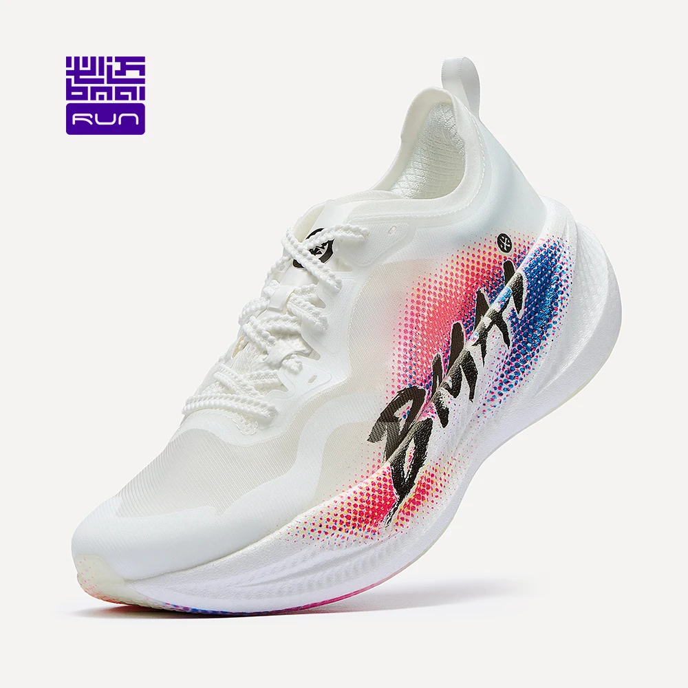 

BMAI FLY PLUS 20 км марафонские женские кроссовки из углеродистой пластины гоночные кроссовки PB дышащая женская спортивная обувь кроссовки для бега