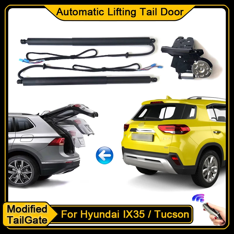 

For Hyundai IX35 Tucson TL 2015~2021 Car Electric Tailgate Tail Gate Strut Vehicle Power Rear Door Lift System Kit for Trunk