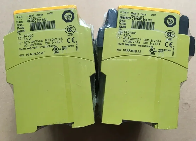Pilz Safety Relay PNOZ XV2 XV3P 774500 774502 777512
