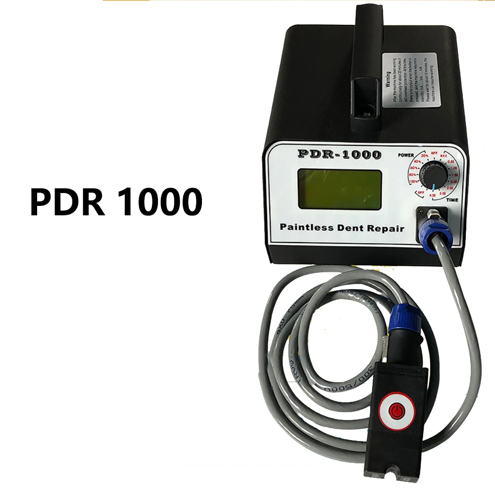 PDR 1000 Auto Body Dent Repairs Machine Portable Home Household Dents Remover Tool Car Paintless Dent Repairs Tool