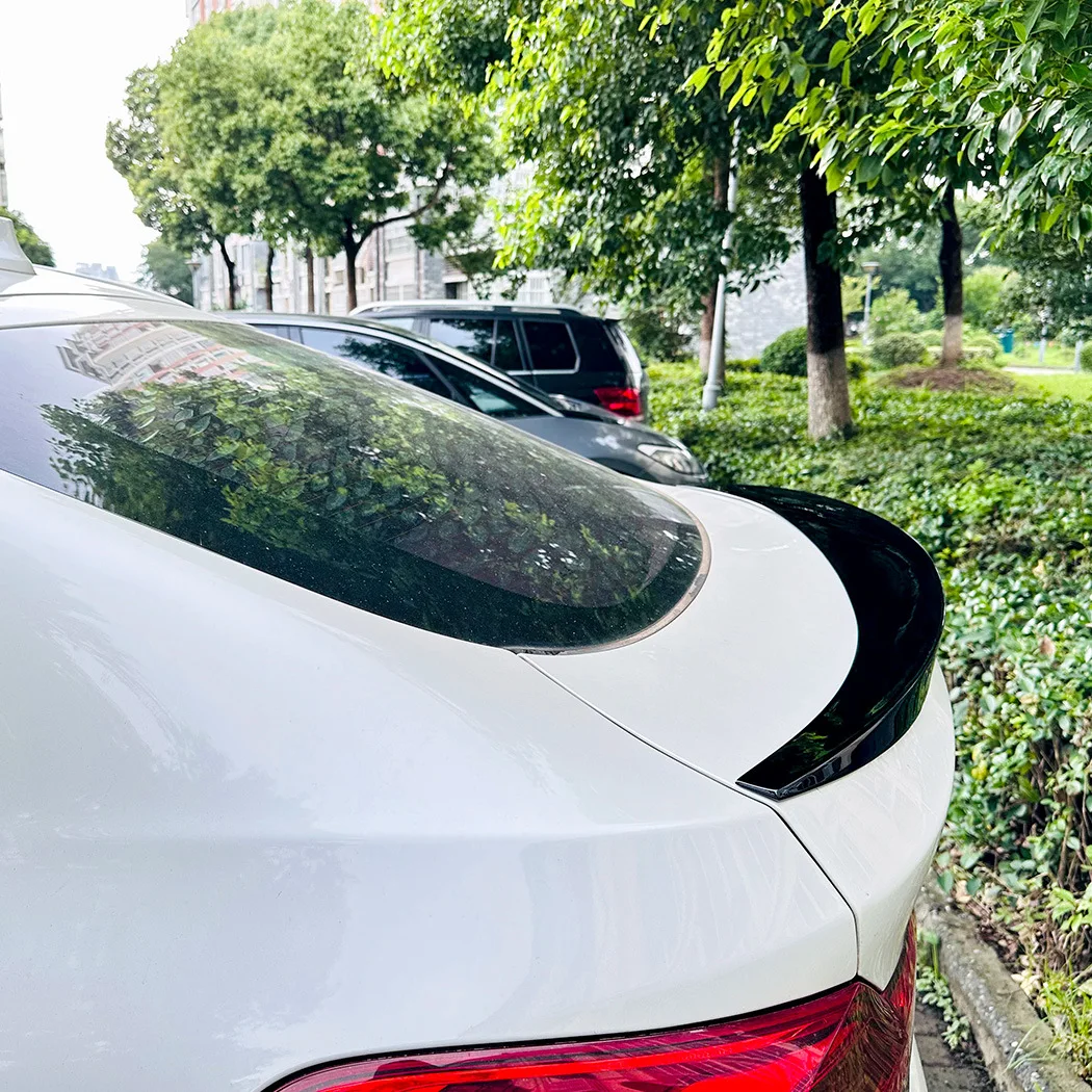 

For BMW X4 F26 2014-2018 MP Style Rear Roof Spoiler Wing, Gloss Black