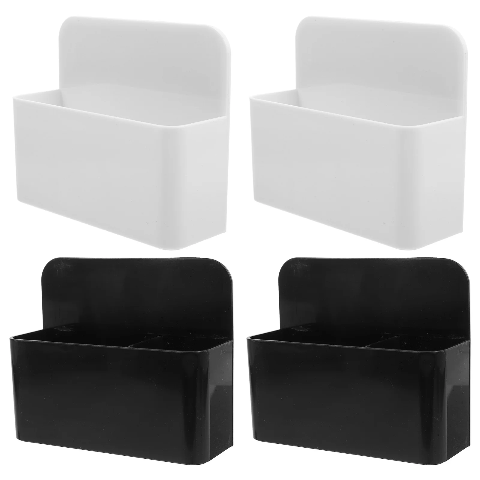 4 قطعة حامل القلم المغناطيسي الجاف محو ماركر المنظم الثلاجة السبورة خزانة تخزين المنزل مكتب مكتب مدرسي كوب