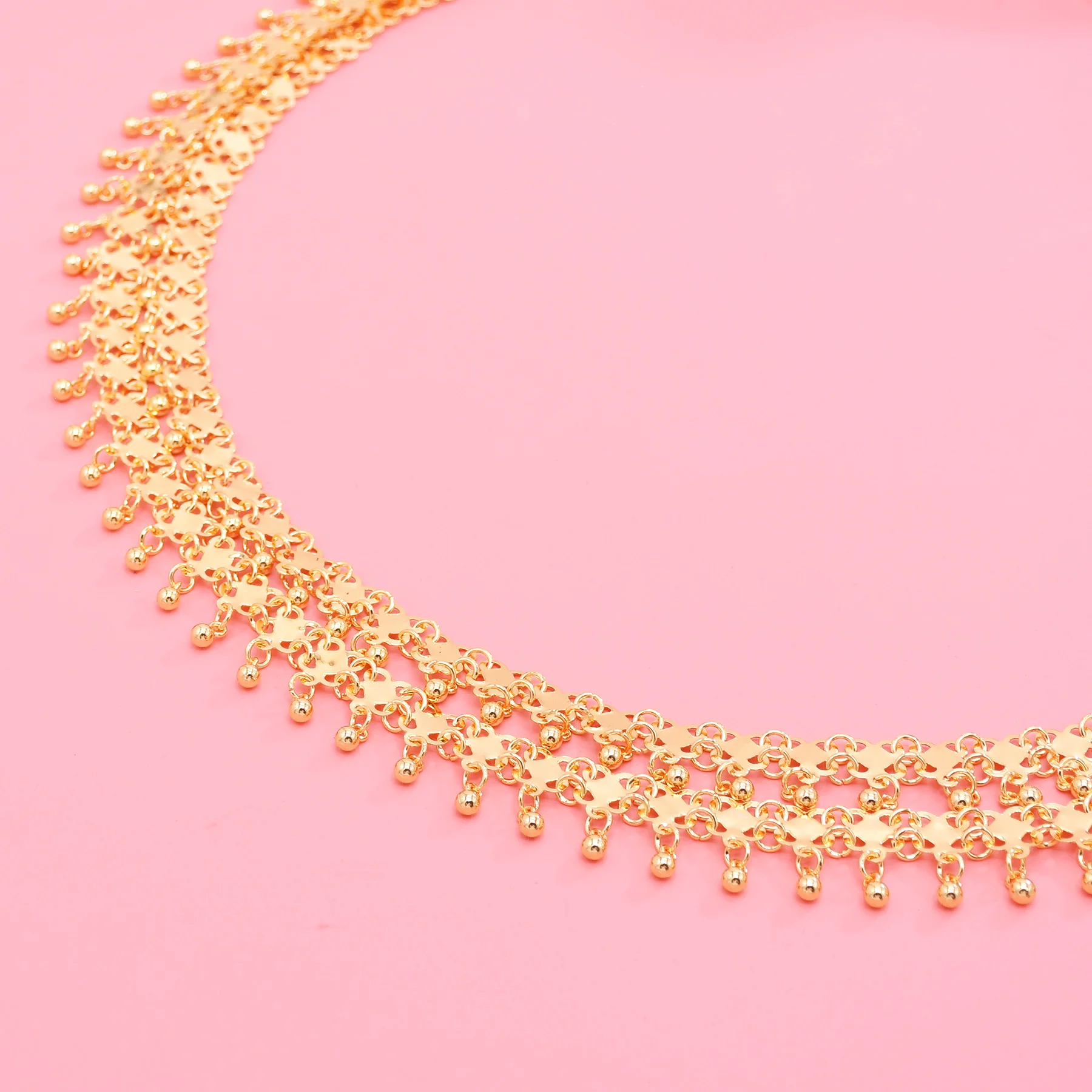 Złote Koraliki Chwost Łańcusze – Body Jewelry Dubai recenzja i cena