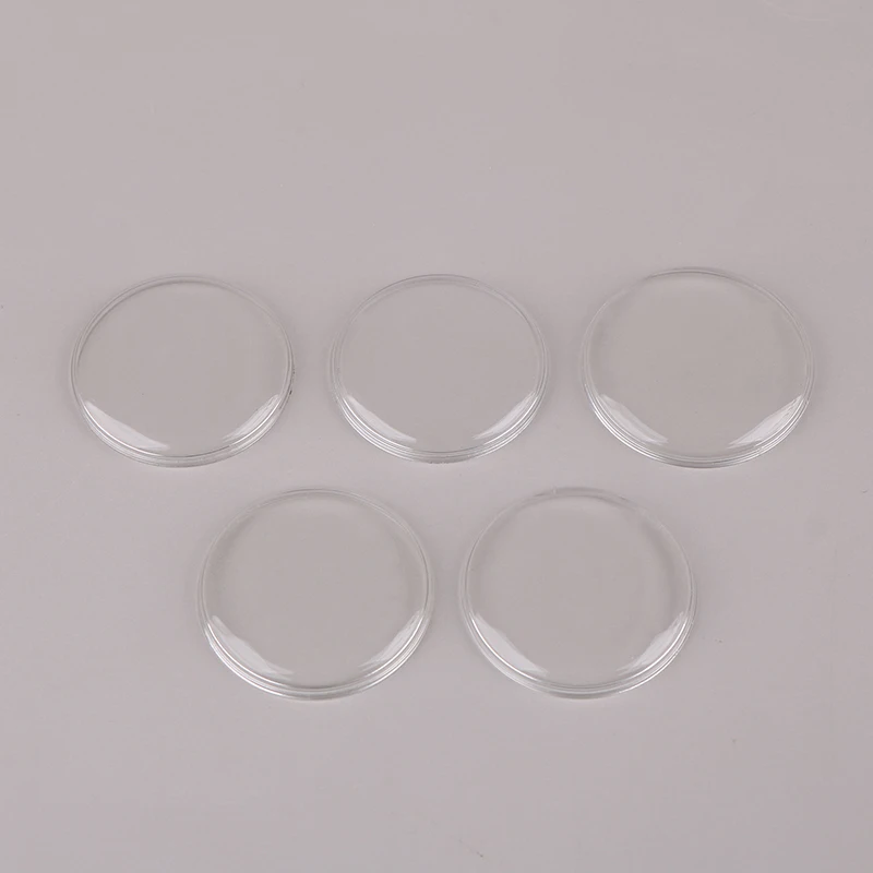 Hot Sale 1PCS 29.7-31.6mm Fat Type Old Vintage Watch  Acrylic Crystal Vintage Watch Pocket Watch Mirror