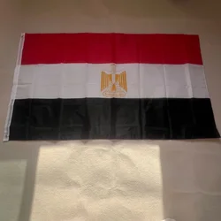 YI XIN Flag Egypt Flag 90x150cmEG EGY Egypt flag High Quality Double Sided Printed Polyester Egypt Flag for deco