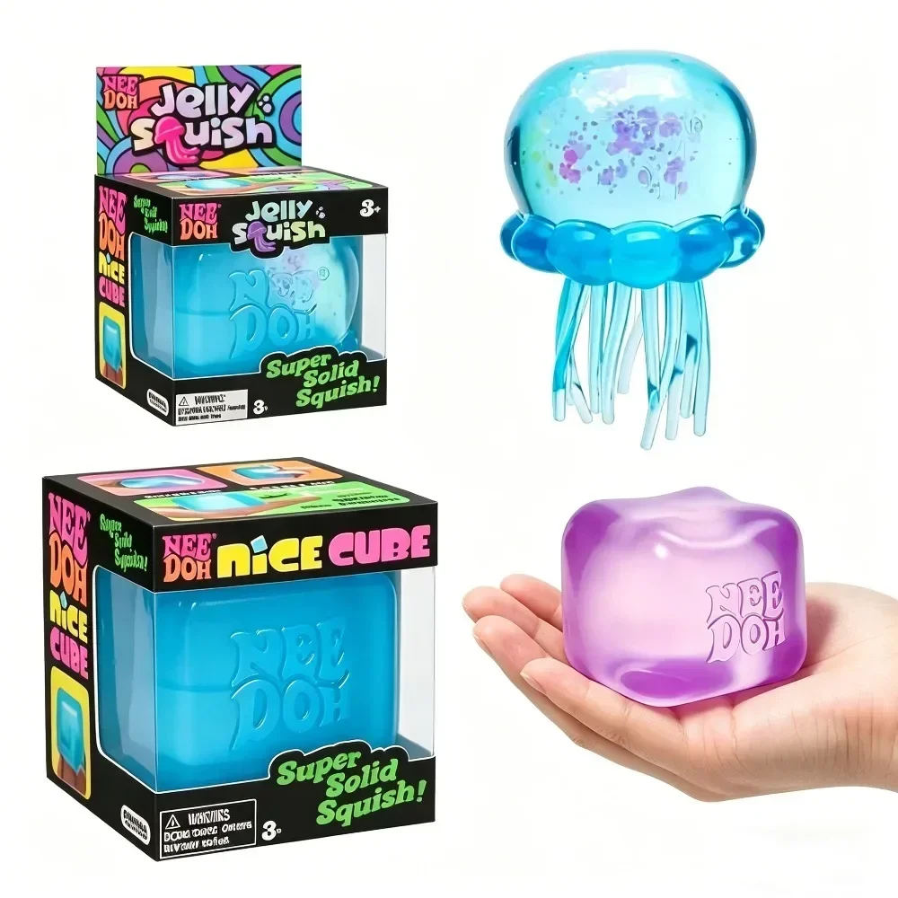 2026 New Nice Cube, Sensory Toys, Anti-Stress Blocks, Stress Relief Jigsaw, Pressure Relief, Souvenir for Kids