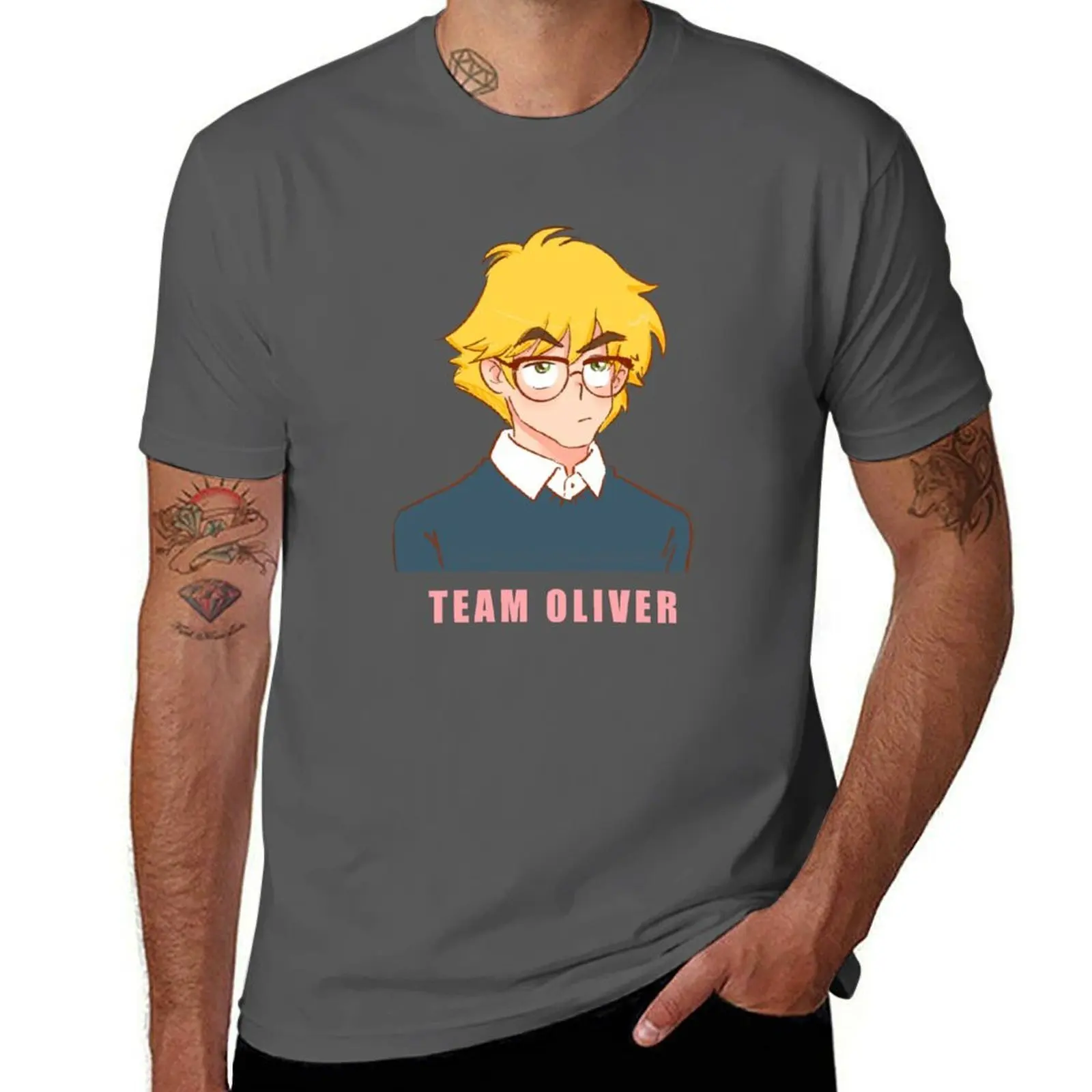 Team Oliver T-Shirt Durable Work Wear T-Shirt