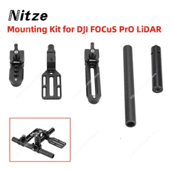 Nitze FOcuS PrO LiDAR Bracket Set, for DJI Focus Pro LiDAR and DJI Focus Pro Motor