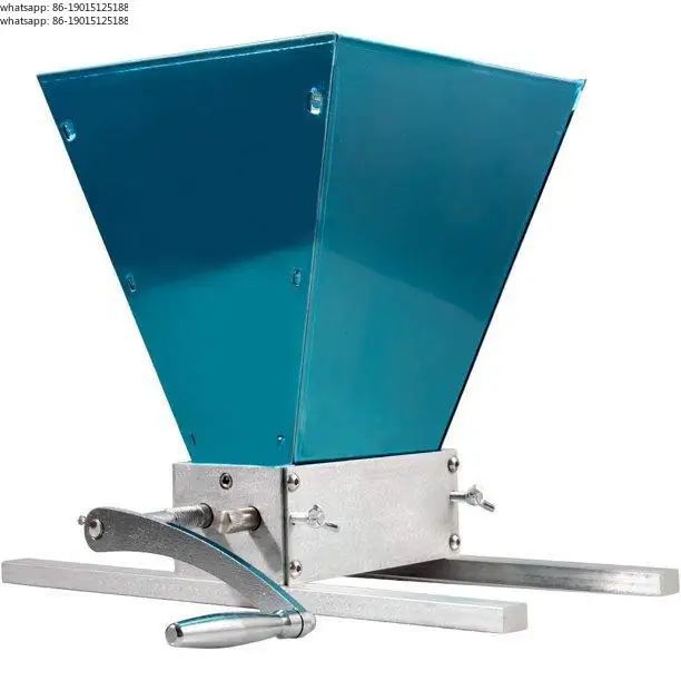 Carbon Steel Hand Roller Grain Grinder Grain Grinder Machinery Beer Home Brewing Mill