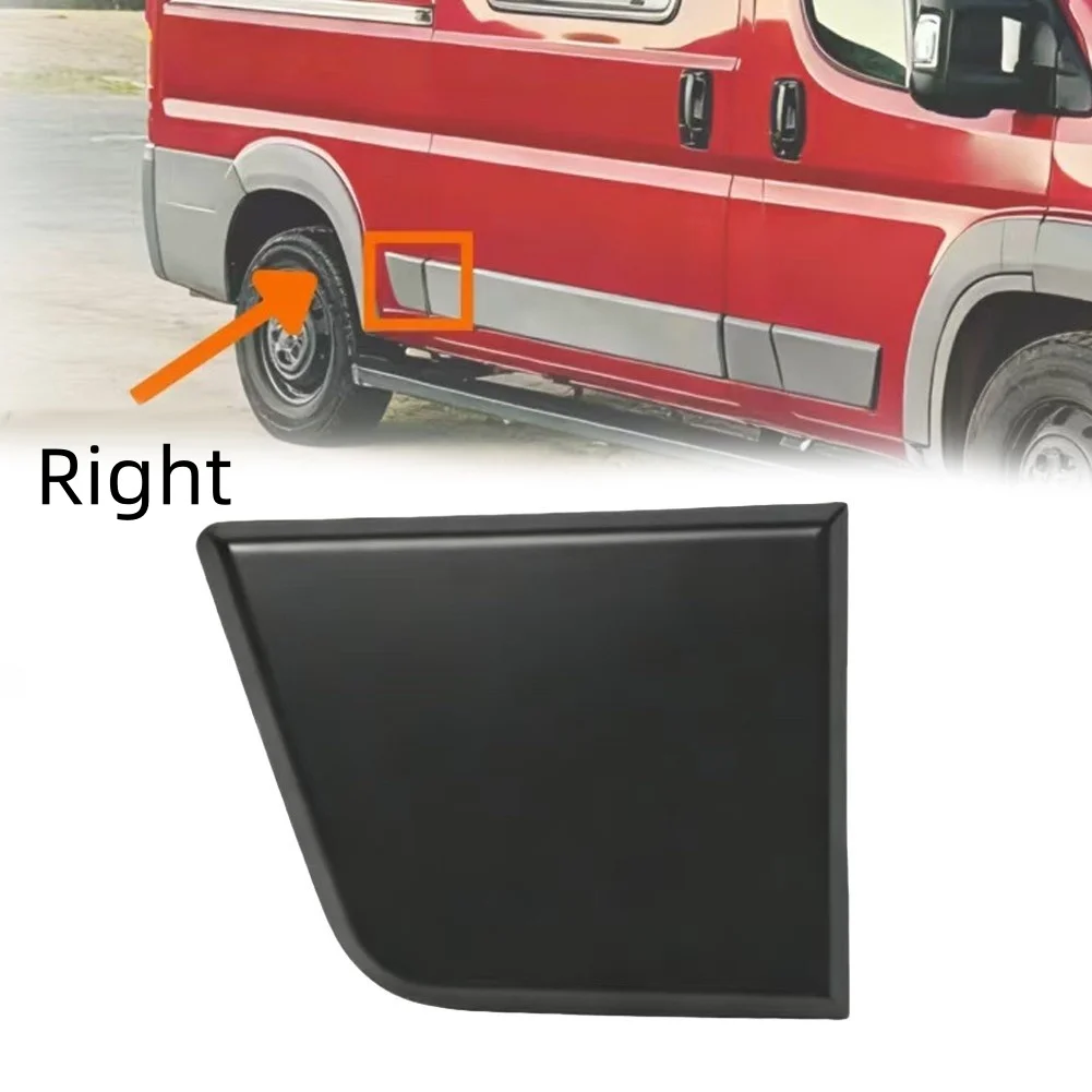Plastic Car Exterior Trim Rear Body Trim Vehicle Side Cladding Right Side Trim High for impact Plastic OE Style Design