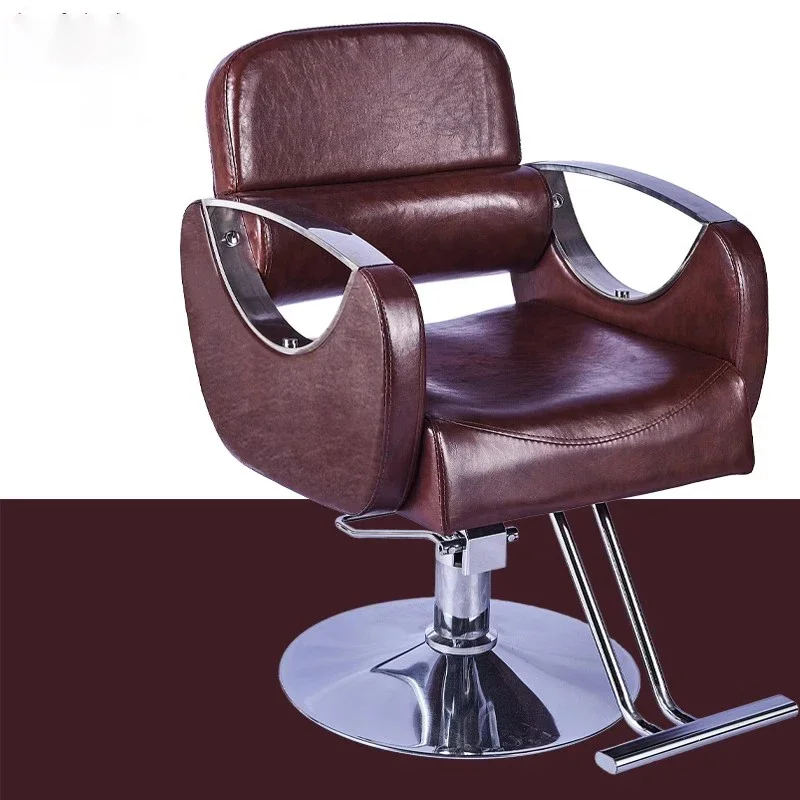 

Swivel Barber Chair Chaise Coiffure Equipment Lashists Lounge Stool Professional Aesthetic Armchair Chairs Manicurists Pedicure