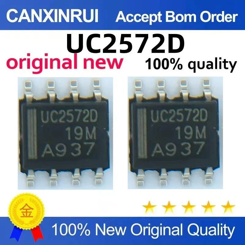 （10 pieces）UC2572D UC2572 2572D SOP-8 Switch Controller