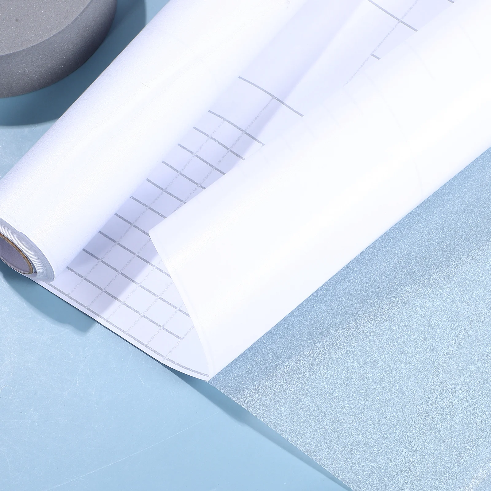 

2 Rolls Clear Wall Protector Film Kitchen Oil Proof Sticker Self-Adhesive Transparent Backsplash Shield For Smooth Surfaces