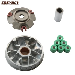 Scooter Variator Kit 11g Roller Set Weight For Vespa 250 Gt 60 Gtv Eu3 Gts250 Abs 250cc CM144407 100320260