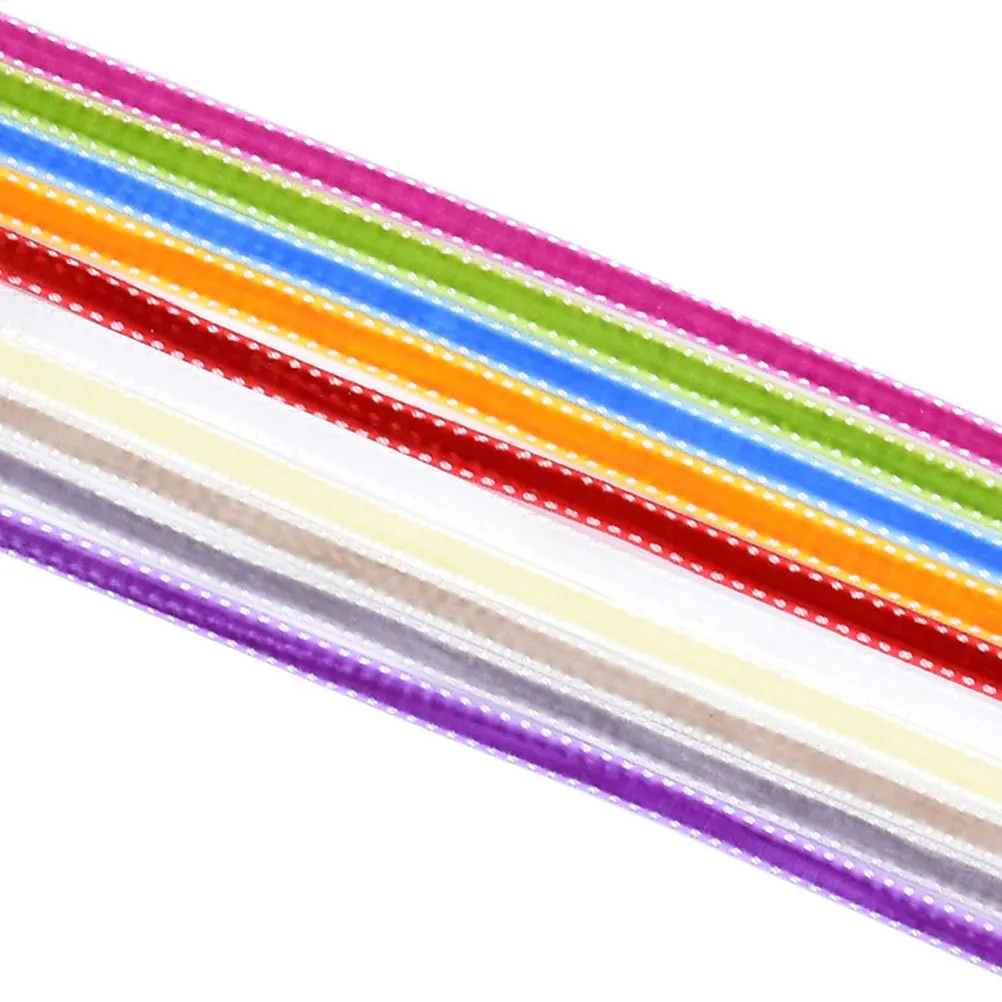 

Necklace Headwear Accessories Cloth Ribbon Tassel DIY Ribbons Flocking