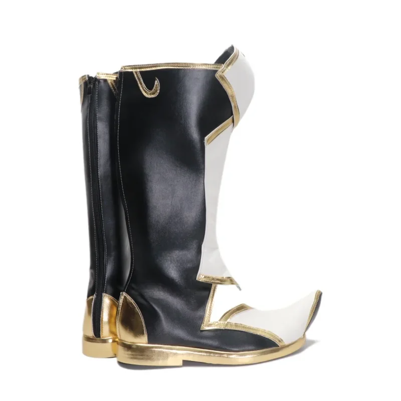 Anime Cosplay buty LOL Ezreal buty porcelanowe dostosowane rekwizyty na imprezę Halloween w dużych rozmiarach dla mężczyzn i kobiet