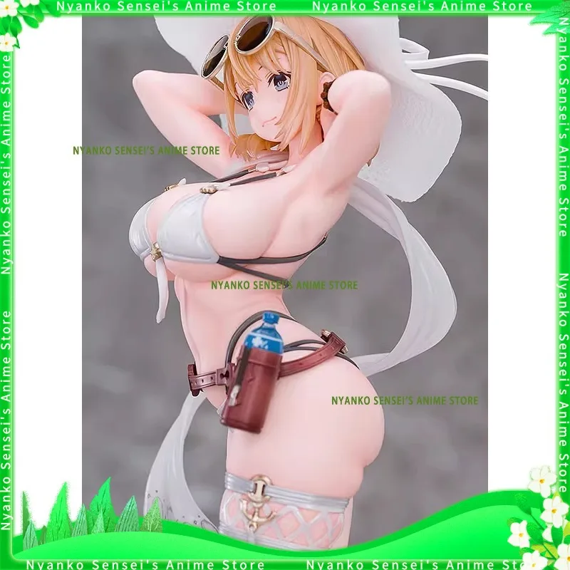

In Stock Wonderful Works Mira Swimsuit Big Sister 1/7 Figure Anime Models Toy Doll Decorative Ornament Collectible