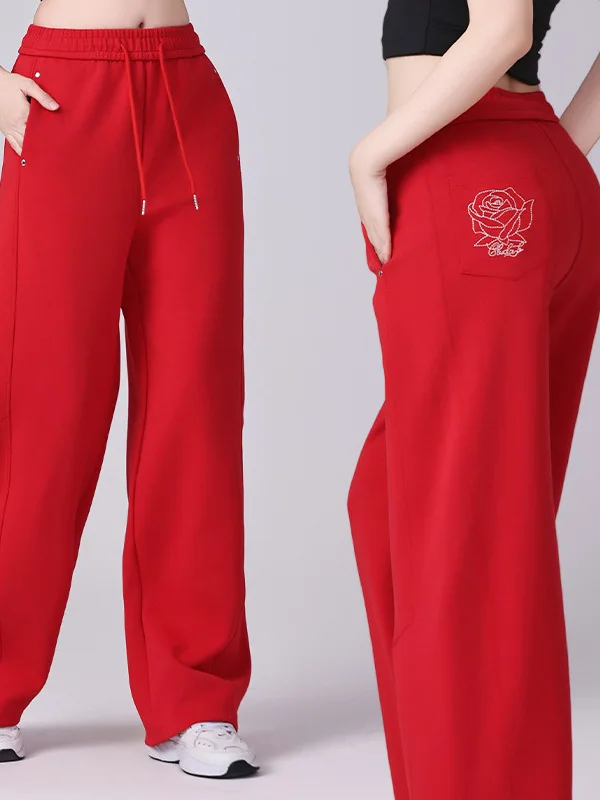 fashionable-loose-wide-leg-pants-for-women-high-waist-cotton-polyester-banana-shape-dance-fitness-yoga-trousers-straight-cut