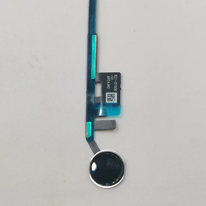 1pcs Home Button Flex Cable For iPad 2017 2018 A1822 A1823 A1893 A1954 Menu Key Return Sensor Flex Replacement Parts