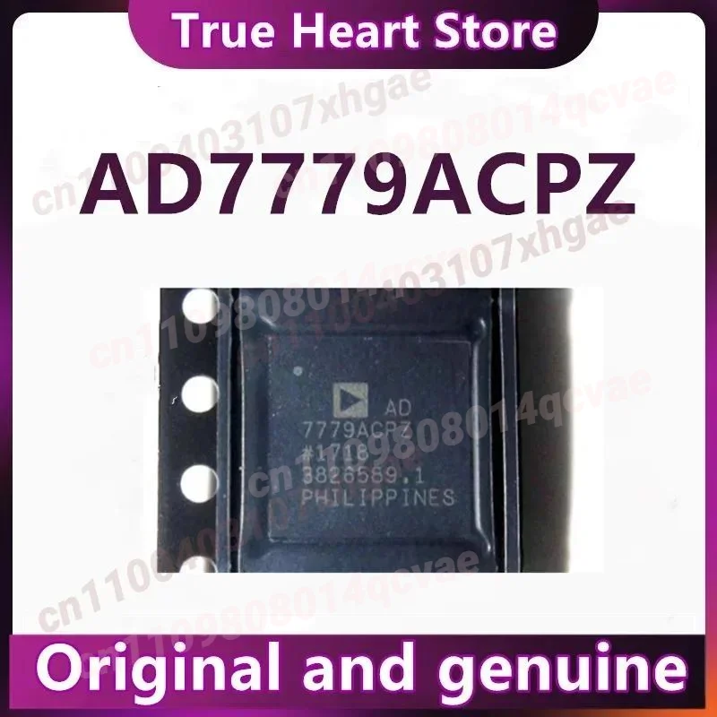 

AD7779ACPZ-RL AD7779ACPZ AD 7779ACPZ LFCSP64 100% оригинал, абсолютно новый, 1 шт./лот