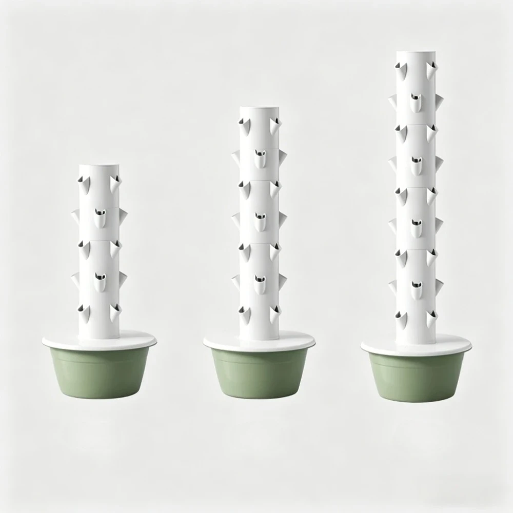 5/7/9 Layers Hydroponic Growing System Automatic Watering Adjustable Water Output for Indoor Plants For Courtyard Garden Balcony