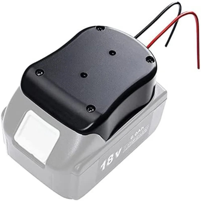 18V 14.4V Battery Mount Dock Power Connector With 14Awg Wires Connectors Adapter Tool For Makita Bosch Milwaukee Accessories image 6