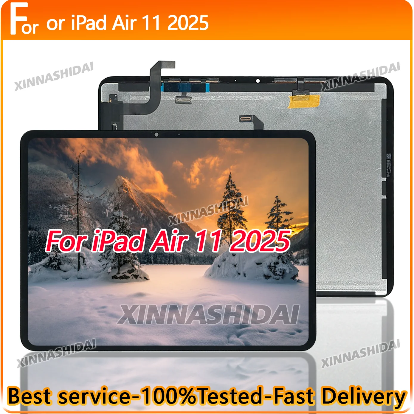 

New LCD For iPad Air 11 2025 Replacement For iPad Air 11 2025 LCD Screen Display Panel internal screen