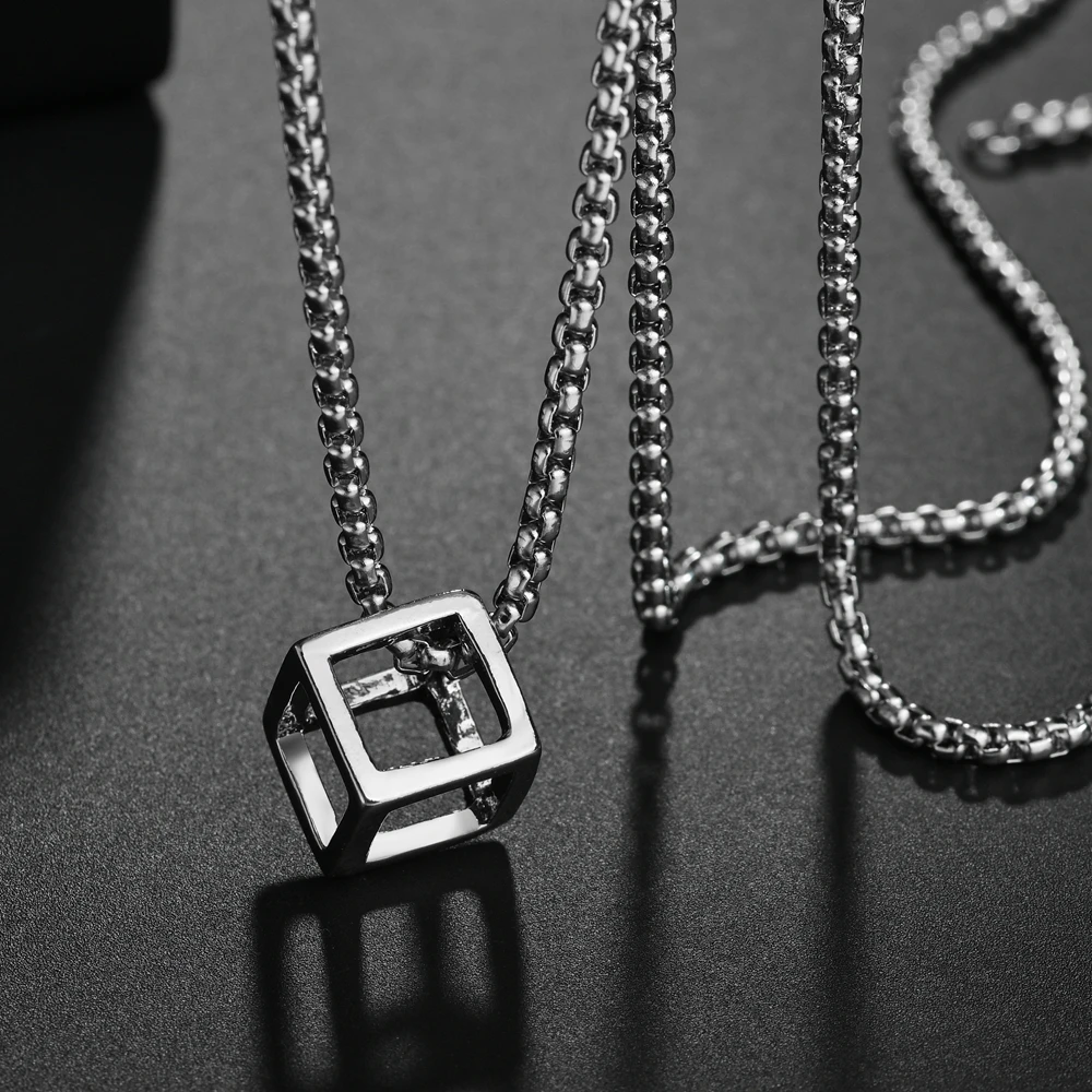 Classic Saxophone Men Necklace Stainless Steel Chain Pendant Necklace For Men Jewelry Gift Belgium Musical Instruments