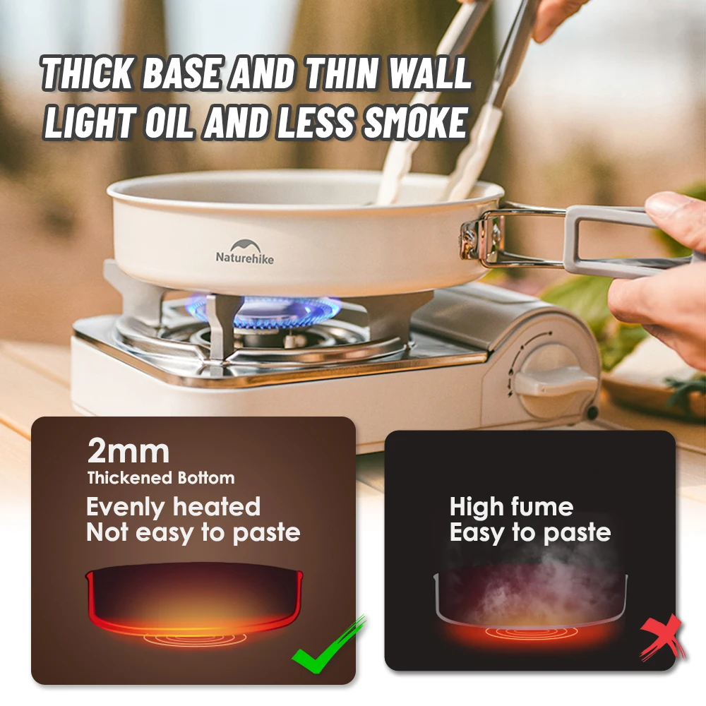 Naturehike Ceramic Non-Stick P - огляд і ціна Camping Cooking Candle