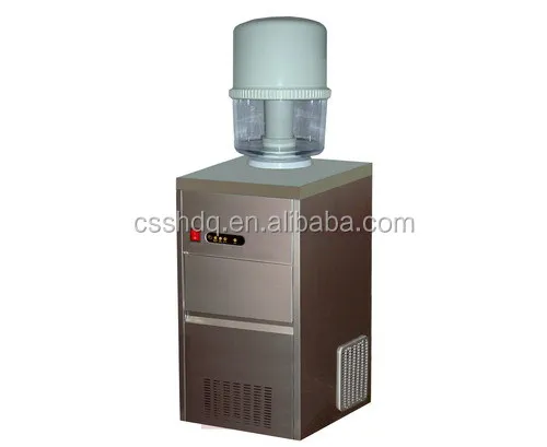 50kg Per Day Water Dispenser with Ice Maker Machine 2 in 1 Combo IM-50CB