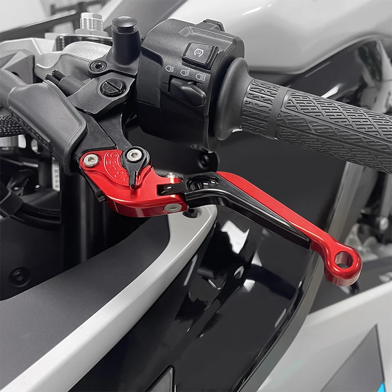 NEW For PANIGALE V4 Panigale 899 959 1299 1199 S/R/Tricolor Motorbike Folding Extendable Adjustable Handlebar Brake Clutch Lever