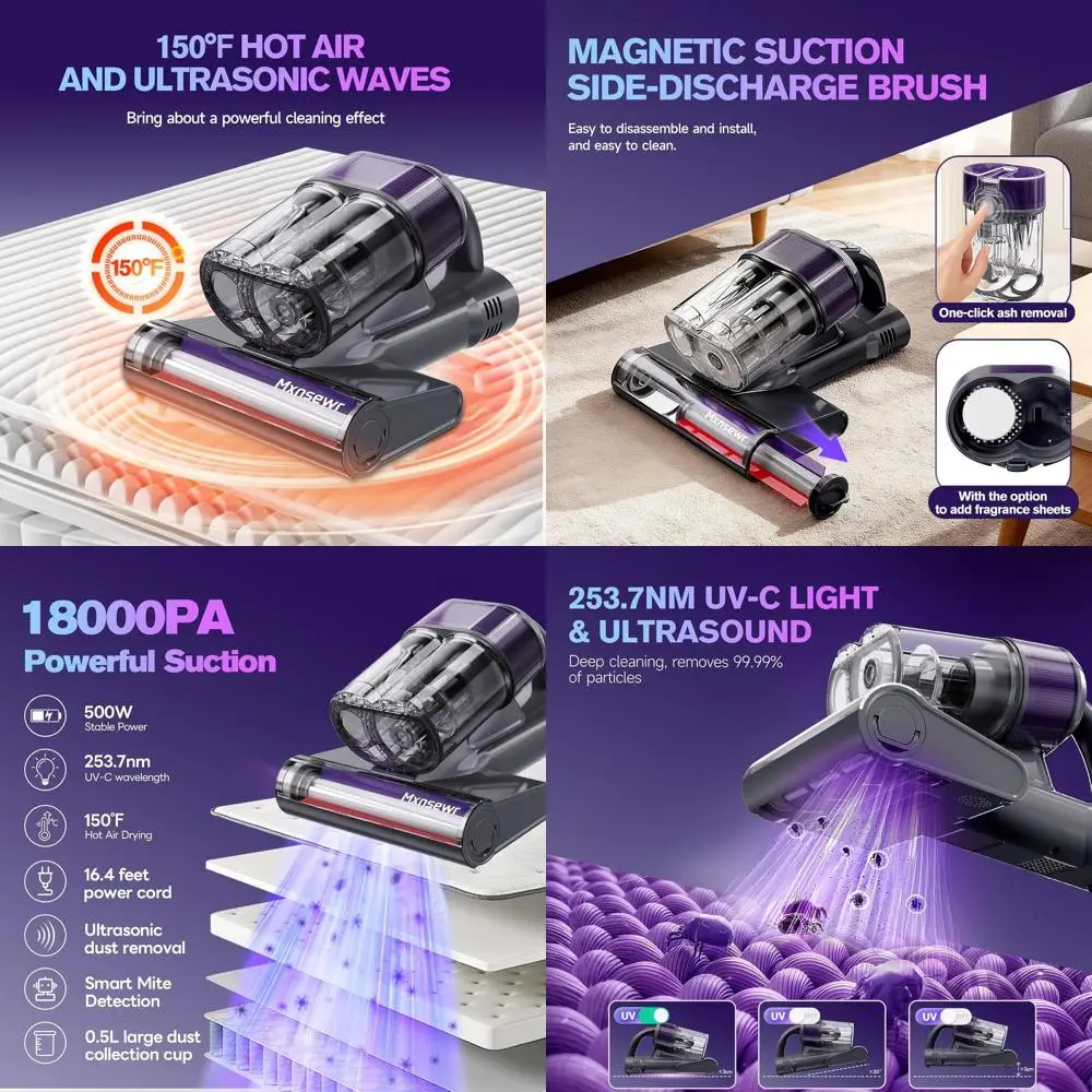 Handheld 18Kpa Bed …