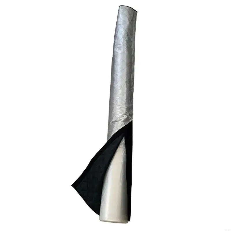 Energieeffiziente Klimaanlagenschlauchabdeckung Staubdicht und thermisches Design N58D