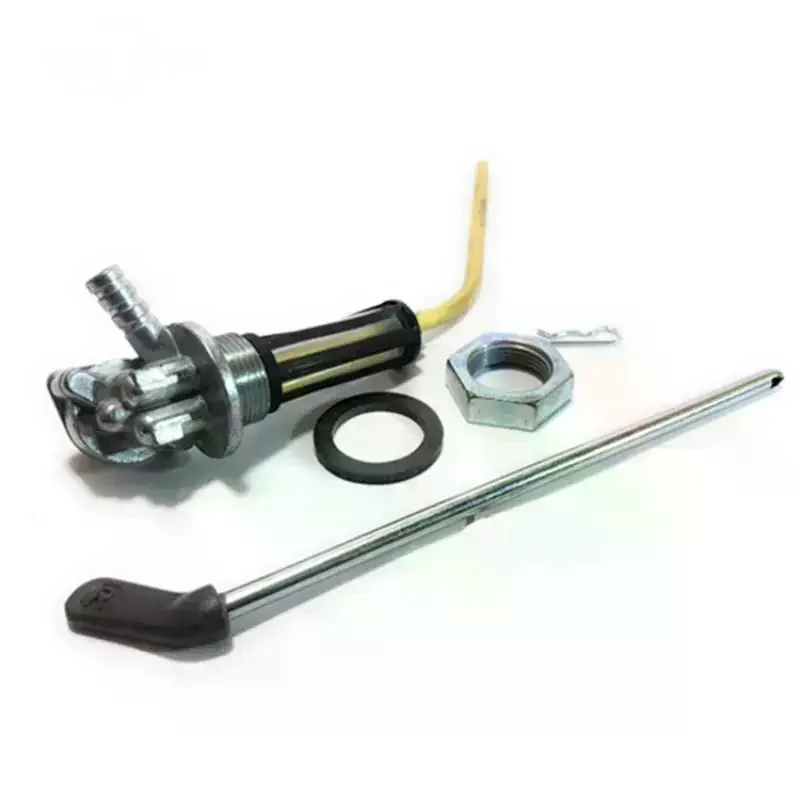 1 Set Motorbike DIY Accessories Motorcycle Fuel Vavle Petcock Shut Off Tank Switch Fits For VESPA PX 125 150 200 77-83
