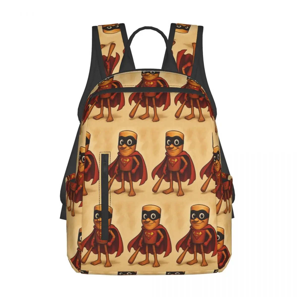 

Tung Tung Tung Sahur Bombardinocrocodilo Tralalelo Tralala Backpack Children BookBag School Bag Shoulder Bags for Men Women