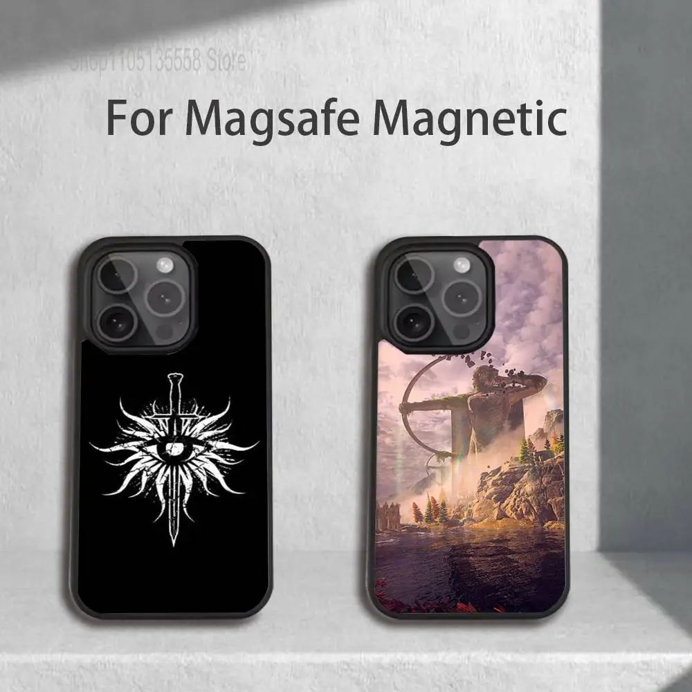 

Dragon A-Age Inquisition Game Phone Case For IPhone 17,16,15,Pro,Max,Air,14,Plus,13,12,11 Magesafe Wireless Charge Cover