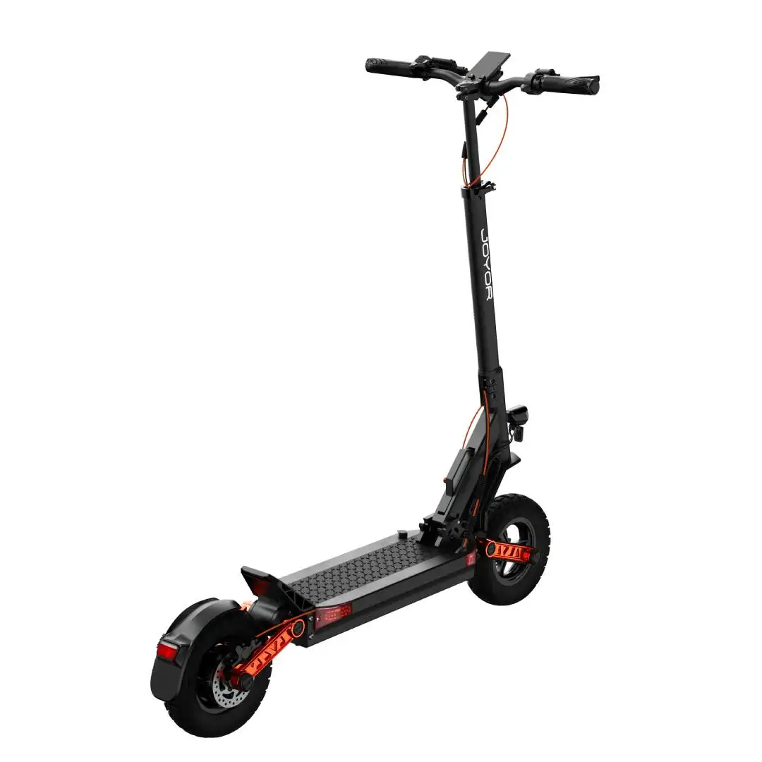 JOYOR S8 Elektroroller 48V 26AH Akku E-Scooter 10'' Reifen Doppelte Mechanische Scheibenbremse E-Roller – Detail 15