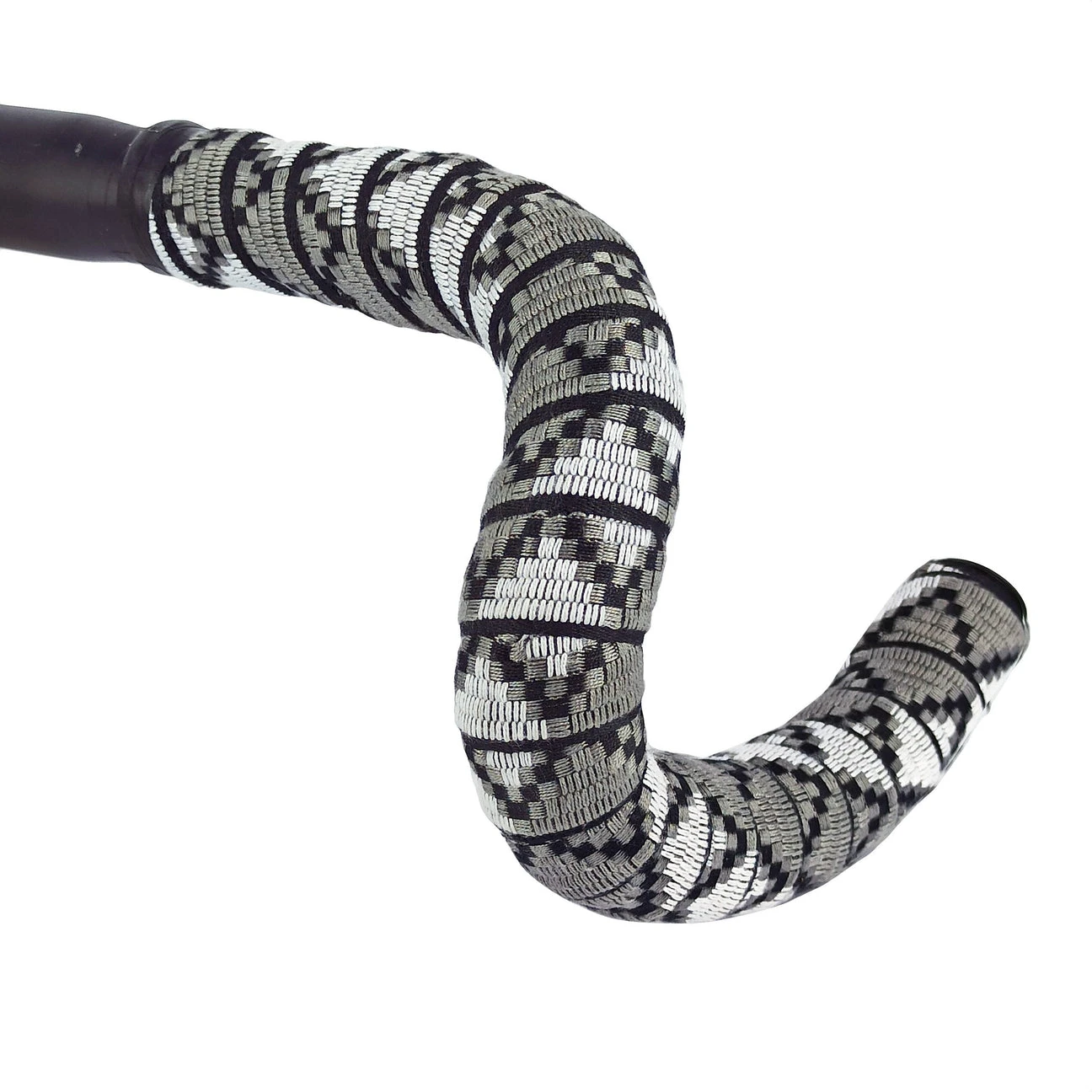 AliExpress PRO'S PRO Rainbow Braided Handlebar Tape for Road Bikes Ethnic-Style Anti-Slip Shock-Absorbing EVAComfort Grip Wrap Tape Cycling Accessori