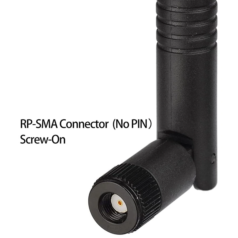 WLAN-Antenne 12dbi 2,4 GHz mit RP-SMA anschluss für WLAN-Router usw. 2er-Pack