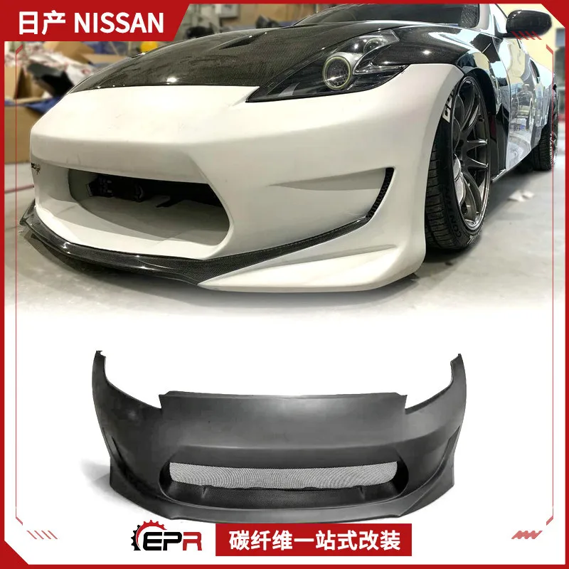 

Suitable for Nissan 370z car modification parts Amuse full set of large surround, Demon Z34 front bar rear bar side skirt