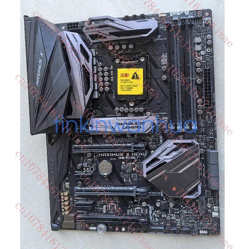 

used For ASUS ROG MAXIMUS X HERO (WI-FI AC) Motherboard LGA1151 DDR4 DP+HDMI ATX.