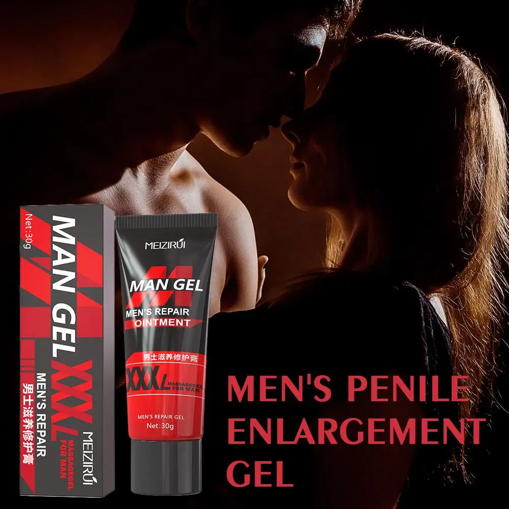 Penile Enlargement Gel For Men Increase Size Erection Thickening Enhance Delay Male big Penis Extension Agent Growth Cream 30ml